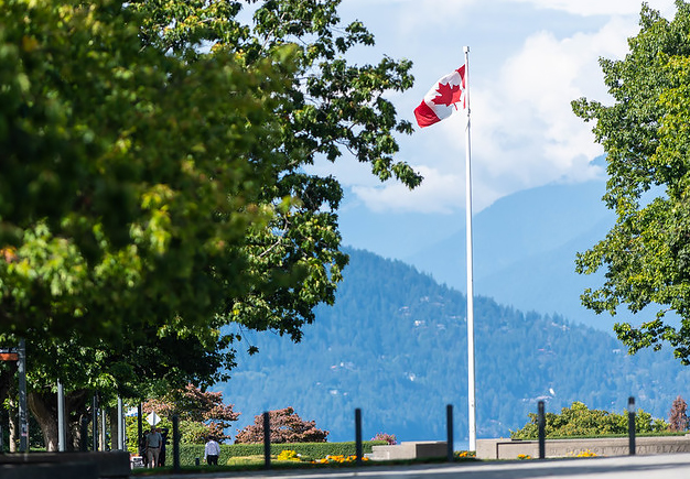 A photograph of UBC Vancouver campus