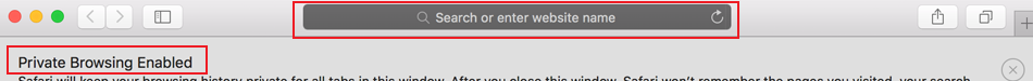 Safari Private Browsing 2